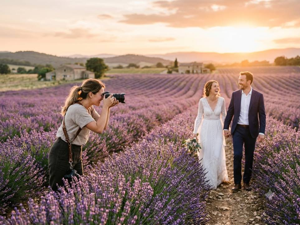 Pourquoi les photographes de mariage traduisent leur site