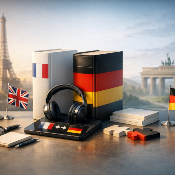 Outils de Traduction Anglais vers l'allemand en France