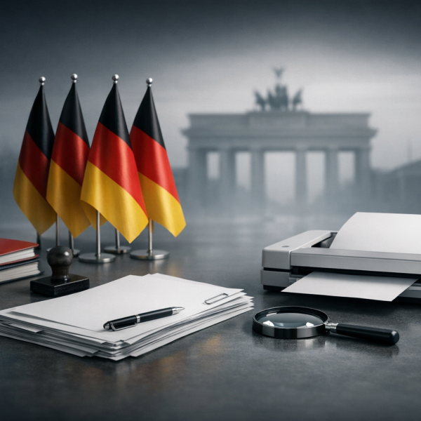 Vivir En Alemania Exige Traducción De Documentos Oficiales